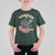 Christmas Hunting T Shirt For Kid Venison Meat Deer Season Hunter - Wonder Print Shop