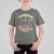 Christmas Hunting T Shirt For Kid Venison Meat Deer Season Hunter - Wonder Print Shop