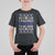 Funny Christmas Gamer T Shirt For Kid I Paused My Game To Be Here - Wonder Print Shop