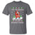 Christmas Hunting T Shirt Tis The Season To Be Hunting Santa Hunter - Wonder Print Shop