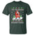 Christmas Hunting T Shirt Tis The Season To Be Hunting Santa Hunter - Wonder Print Shop