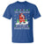Christmas Hunting T Shirt Tis The Season To Be Hunting Santa Hunter - Wonder Print Shop