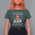 Christmas Hunting T Shirt For Women Tis The Season To Be Hunting Santa Hunter - Wonder Print Shop