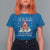 Christmas Hunting T Shirt For Women Tis The Season To Be Hunting Santa Hunter - Wonder Print Shop