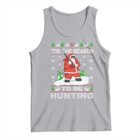 Christmas Hunting Tank Top Tis The Season To Be Hunting Santa Hunter