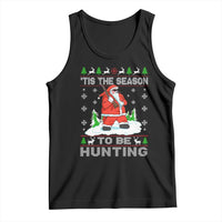 Christmas Hunting Tank Top Tis The Season To Be Hunting Santa Hunter