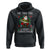 Xmas Fishing Hoodie We Fish You A Merry Christmas Santa Fisherman