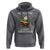 Xmas Fishing Hoodie We Fish You A Merry Christmas Santa Fisherman