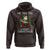 Xmas Fishing Hoodie We Fish You A Merry Christmas Santa Fisherman