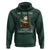 Xmas Fishing Hoodie We Fish You A Merry Christmas Santa Fisherman