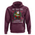 Xmas Fishing Hoodie We Fish You A Merry Christmas Santa Fisherman