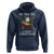 Xmas Fishing Hoodie We Fish You A Merry Christmas Santa Fisherman