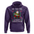 Xmas Fishing Hoodie We Fish You A Merry Christmas Santa Fisherman