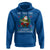 Xmas Fishing Hoodie We Fish You A Merry Christmas Santa Fisherman