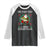 Xmas Fishing Raglan Shirt We Fish You A Merry Christmas Santa Fisherman