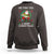 Xmas Fishing Sweatshirt We Fish You A Merry Christmas Santa Fisherman - Wonder Print Shop