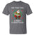 Xmas Fishing T Shirt We Fish You A Merry Christmas Santa Fisherman - Wonder Print Shop