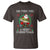 Xmas Fishing T Shirt We Fish You A Merry Christmas Santa Fisherman - Wonder Print Shop