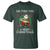 Xmas Fishing T Shirt We Fish You A Merry Christmas Santa Fisherman - Wonder Print Shop