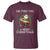 Xmas Fishing T Shirt We Fish You A Merry Christmas Santa Fisherman - Wonder Print Shop
