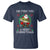 Xmas Fishing T Shirt We Fish You A Merry Christmas Santa Fisherman - Wonder Print Shop