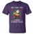 Xmas Fishing T Shirt We Fish You A Merry Christmas Santa Fisherman - Wonder Print Shop