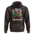 Xmas Fishing Hoodie We Fish You A Merry Christmas Santa Hat