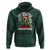 Xmas Fishing Hoodie We Fish You A Merry Christmas Santa Hat