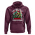 Xmas Fishing Hoodie We Fish You A Merry Christmas Santa Hat