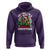 Xmas Fishing Hoodie We Fish You A Merry Christmas Santa Hat