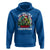 Xmas Fishing Hoodie We Fish You A Merry Christmas Santa Hat