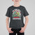 Xmas Fishing T Shirt For Kid We Fish You A Merry Christmas Santa Hat - Wonder Print Shop