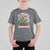 Xmas Fishing T Shirt For Kid We Fish You A Merry Christmas Santa Hat - Wonder Print Shop