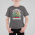 Xmas Fishing T Shirt For Kid We Fish You A Merry Christmas Santa Hat - Wonder Print Shop