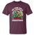 Xmas Fishing T Shirt We Fish You A Merry Christmas Santa Hat - Wonder Print Shop