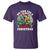 Xmas Fishing T Shirt We Fish You A Merry Christmas Santa Hat - Wonder Print Shop