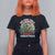 Xmas Fishing T Shirt For Women We Fish You A Merry Christmas Santa Hat - Wonder Print Shop