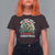 Xmas Fishing T Shirt For Women We Fish You A Merry Christmas Santa Hat - Wonder Print Shop