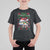 Christmas Fishing T Shirt For Kid Merry Fishmas Fisherman Santa Hat Fish - Wonder Print Shop