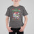 Christmas Fishing T Shirt For Kid Merry Fishmas Fisherman Santa Hat Fish - Wonder Print Shop