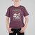 Christmas Fishing T Shirt For Kid Merry Fishmas Fisherman Santa Hat Fish - Wonder Print Shop