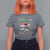 Christmas Fishing T Shirt For Women Merry Fishmas Fisherman Santa Hat Fish - Wonder Print Shop