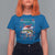 Christmas Fishing T Shirt For Women Merry Fishmas Fisherman Santa Hat Fish - Wonder Print Shop