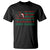 Christmas Fishing T Shirt Merry Fishmas Fisherman American Flag - Wonder Print Shop