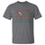 Christmas Fishing T Shirt Merry Fishmas Fisherman American Flag - Wonder Print Shop