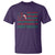 Christmas Fishing T Shirt Merry Fishmas Fisherman American Flag - Wonder Print Shop