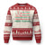 Xmas Fishing Ugly Christmas Sweater Merry Fishmas Fisherman American Flag - Wonder Print Shop
