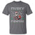 Christmas Muskie Fishing T Shirt Musky Fishmas Fisherman - Wonder Print Shop