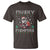 Christmas Muskie Fishing T Shirt Musky Fishmas Fisherman - Wonder Print Shop