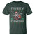 Christmas Muskie Fishing T Shirt Musky Fishmas Fisherman - Wonder Print Shop